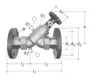 GF JRG valvola di non ritorno chiudibile DN50