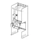 Uponor Comfort Port Skaktunit gulvstillet OF 3x