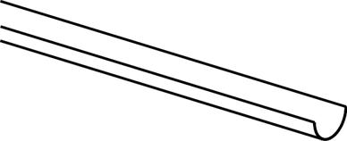 Uponor Flex kanal nosača cevi 40, l=3m