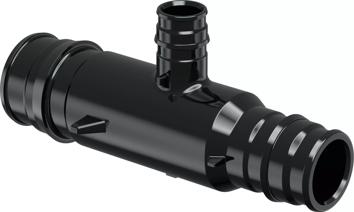 Uponor Q&E Reduzier-T-Stück PPSU 50-25-40