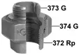 GF Malleable Fittings union flat seat 332 1 B