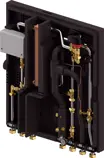 Uponor Combi Port E-Pro toplotna postaja RC