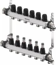 Uponor Vario S manifold FM 6xG3/4 Euro - G1