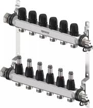 Uponor Vario S collettore FM 6xG3/4 Euro - G1