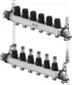 Uponor Vario S manifold FM 6xG3/4 Euro - G1