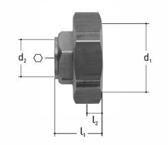 GF JRGUSIT NG Verschlusskappe DN65