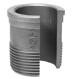GF Malleable Fittings terminale raccordo sede piana 371 371 1 - 1 1/4 B