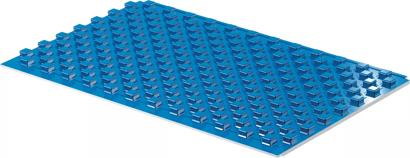 Uponor Nubos панел с пъпки