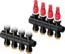 Uponor Vario PLUS Collettore flussimetro FM 4x3/4 Euro