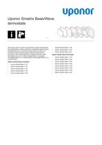 SD Smatrix Base/Wave thermostats RO 1162429 v1