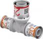 Uponor S-Press PLUS tee red. PPSU 20-25-20