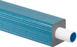 Uponor Uni Pipe PLUS bianco isolato DHS9