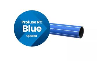 PROFUSE RC BLUE 400X36,3 PN16 SININEN 12M SDR11 PE100 RC