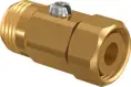 Uponor Aqua PLUS valve PL/DR FPL-X G1/2"MT-G1/2"SN