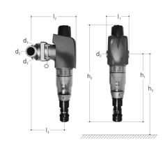 GF Infinity filtro controflusso M DN40