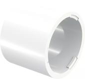 Uponor Q&E objímka se zarážkou natural 63