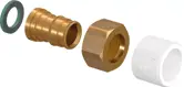 Uponor Q&E adapter swivel nut NKB DR 18-1/2"SN