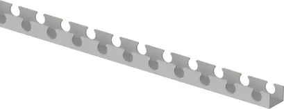 Uponor Fix clamp track