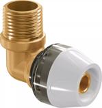 Uponor RTM elbow adapter male thread