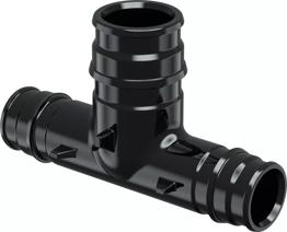 Uponor Q&E Tee ridotto PPSU 25-32-25