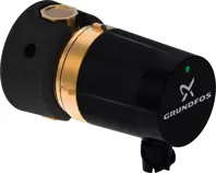 Uponor Fluvia T pump Grundfos Push-12