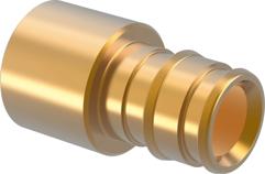 Uponor Q&E adapter for soldering PL