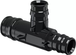 Uponor Q&E T-Stück reduziert PPSU 20-16-16