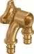 Uponor Smart Aqua U-tap elbow Q&E 20-Rp1/2"FT-20