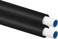 Uponor Uni Pipe PLUS in mantelbuis Twin 16x2,0 - 25/20 black 50m