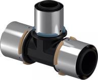 Uponor S-Press тройник редуктивен PPSU