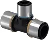 Uponor S-Press kompozitni T-komad sa redukcijom PPSU 50-40-50