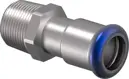 Uponor INOX adapter male thread 18xR3/4"MT