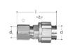 GF JRG Sanipex compressione, adattatore giunto chrome plated d12