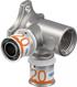 Uponor S-Press PLUS Gomito fl doppio 90 long 20-Rp1/2"FT-20