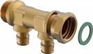 Uponor Q&E colector macho/tuerca móvil PL 3/4"MT/SN 2x16 c/c35mm