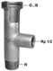GF Malleable Fittings distribution union bush flat seat 378 1 G