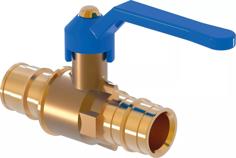 Uponor Q&E valve, with handle