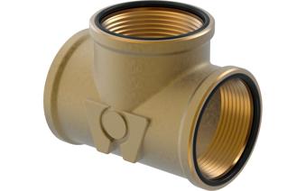 Uponor Wipex Tee Femmina G2-G2-G2