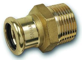 GF Press-Fit Adapter Nipple 6271 76.1-21/