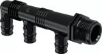 Uponor Q&E Collettore maschio PPSU G3/4"MT 3x16 c/c45+35mm