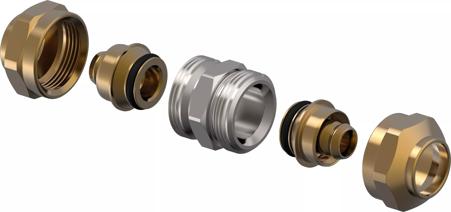 Uponor Fit Intermedio PEX 17x2,0-17x2,0