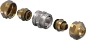 Uponor Fit Schraubkupplung PEX 17x2,0-17x2,0