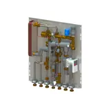 Uponor Combi Port M-Pro interfaz de calor UFH