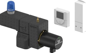Uponor Fluvia T Pumpengruppe Push-12 CH-G