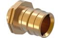 Uponor Q&E adapter, MN PL W 40-G1"MT