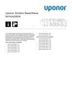 SD Smatrix Base/Wave thermostats HU 1162421 v1