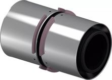 Uponor S-Press composite coupling PPSU 75-75