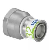 Uponor S-Press PLUS Übergangsmuffe 32-Rp1 1/4"FT