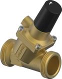 Uponor Combi Port Gen válvula de equilibrado de presión diferencial Kvs 3,5