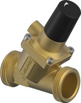 Uponor Combi Port Gen válvula de equilibrado de presión diferencial Kvs 3,5
